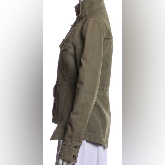 NWOT, Rag & Bone 100% Cotton Lightweight Utility Jacket in Army Green, Sz Small - Picture 6 of 11